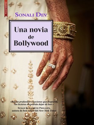 cover image of Una novia en Bollywood